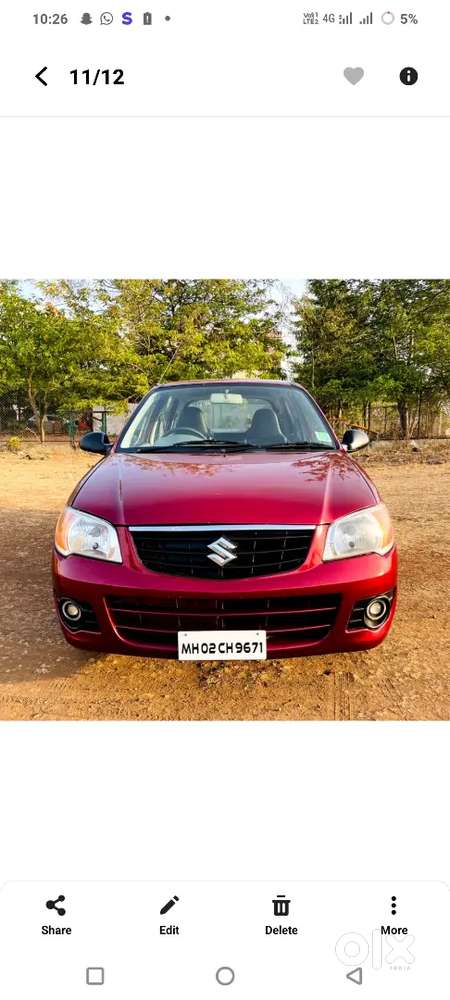 Maruti Suzuki Alto K10 2012 Petrol 70000 Km Driven