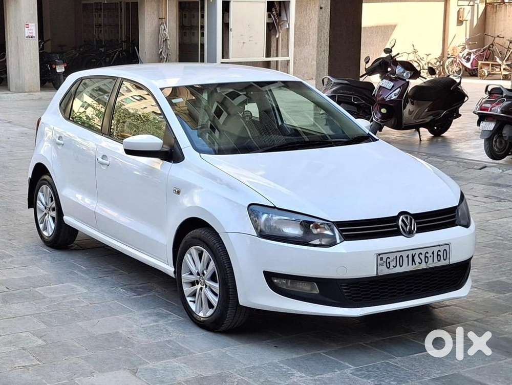 Volkswagen Polo 2013 Diesel 78000 Km Driven