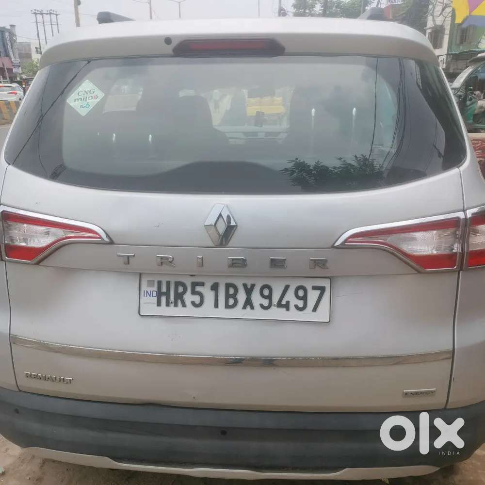 Renault Triber 2019 Cng /petrol 70000 Km Driven