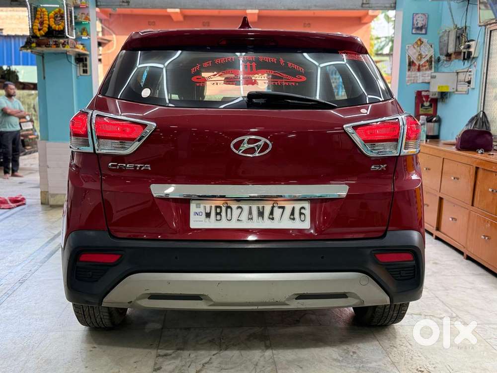 Hyundai Creta 1.6 Crdi Sx(o) Executive, 2018, Diesel