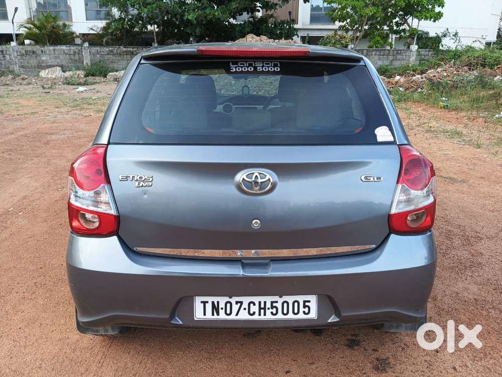 Toyota Etios Liva, 2017, Diesel