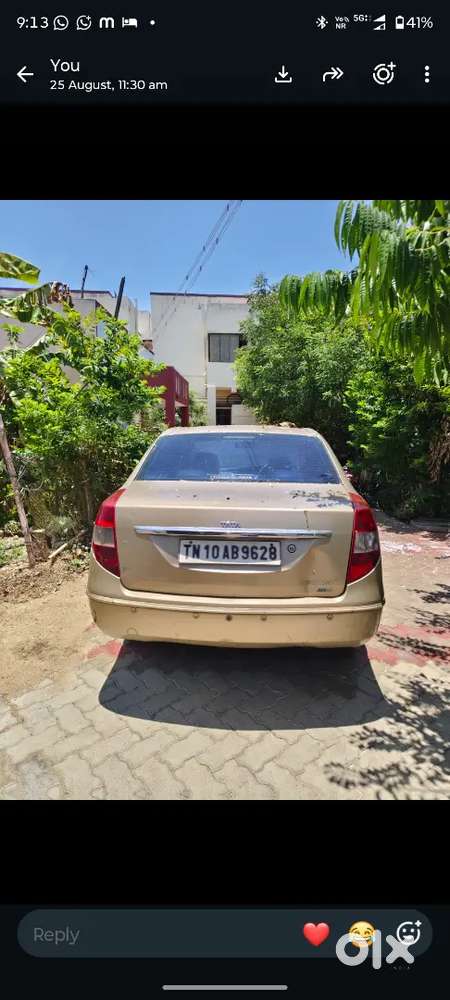 Tata Manza Aura 2011 Diesel