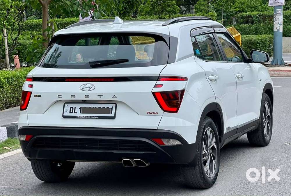 Hyundai Creta 1.4 Sx (o) Turbo Petrol Dct, 2021, Petrol
