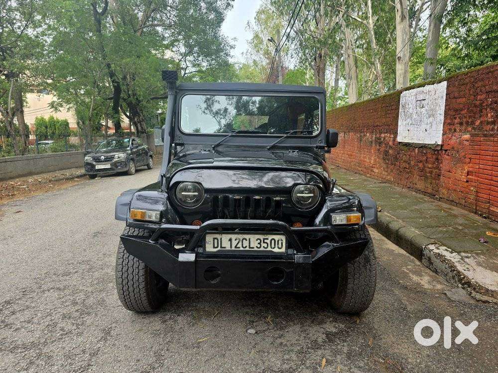 Mahindra Thar Crde Ac, 2017, Diesel
