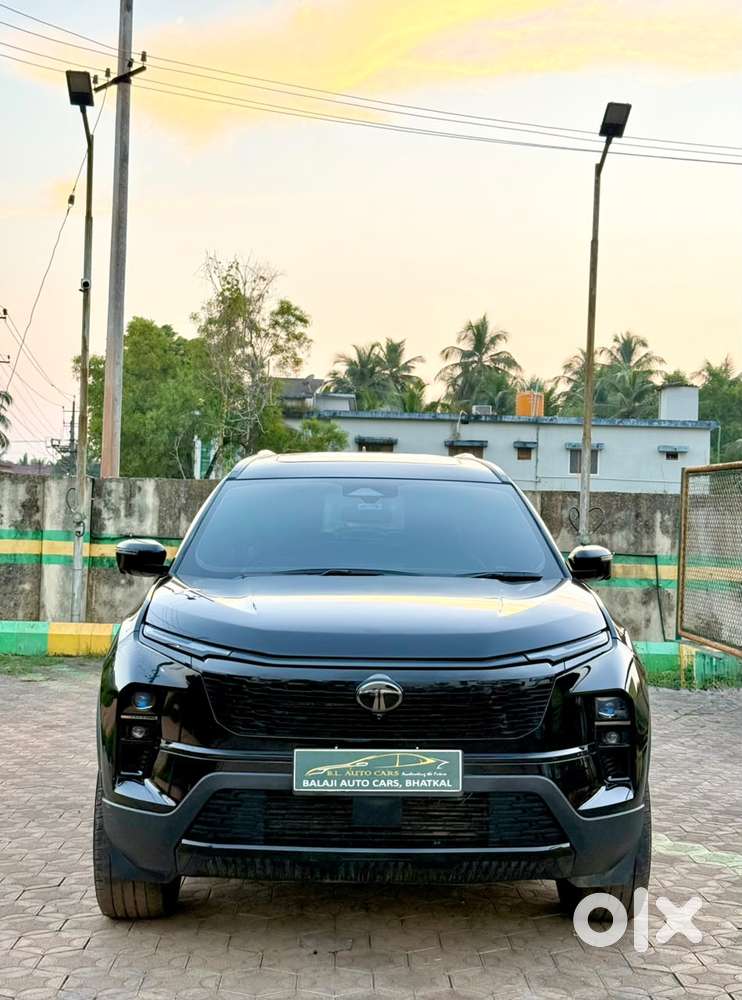 Tata Safari Adventure X Plus 7 Str Dark Edition At, 2025, Diesel