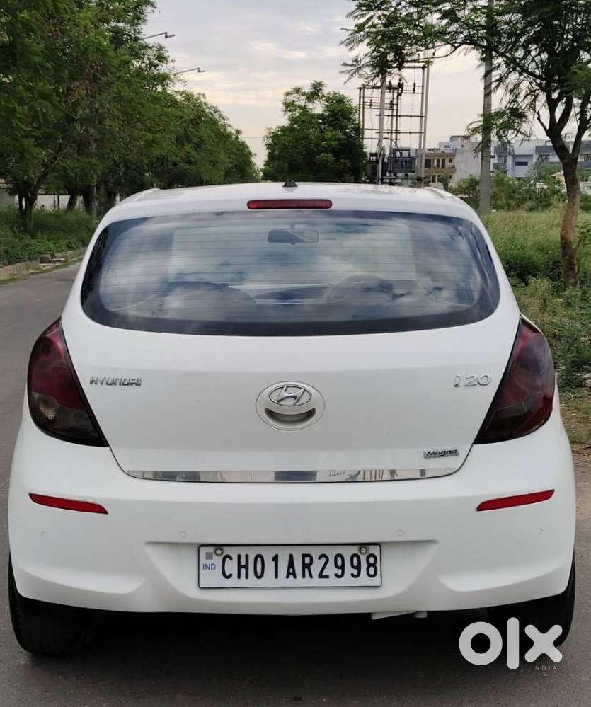 Hyundai I20, 2012, Petrol