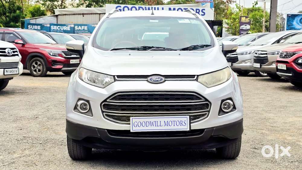 Ford Ecosport 1.5 Tdci Titanium, 2017, Diesel