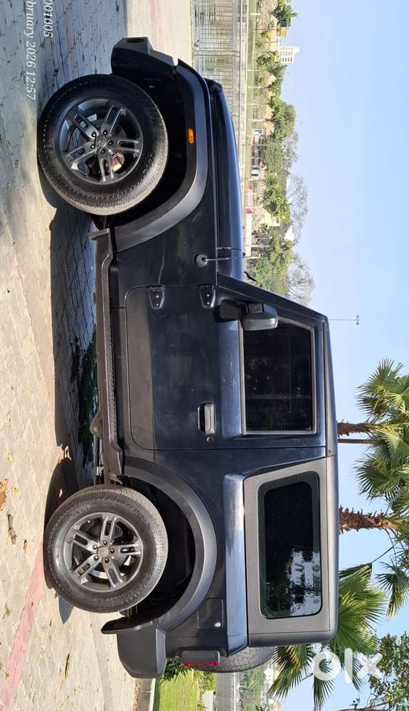 Mahindra Thar, 2021, Diesel