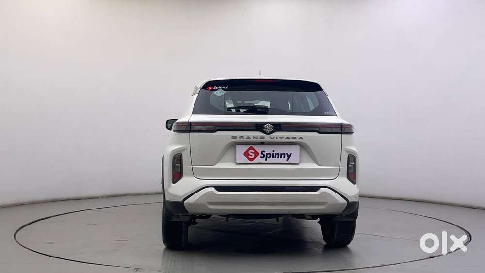 Maruti Suzuki Grand Vitara 1.5 Zeta Cng, 2023, Cng & Hybrids