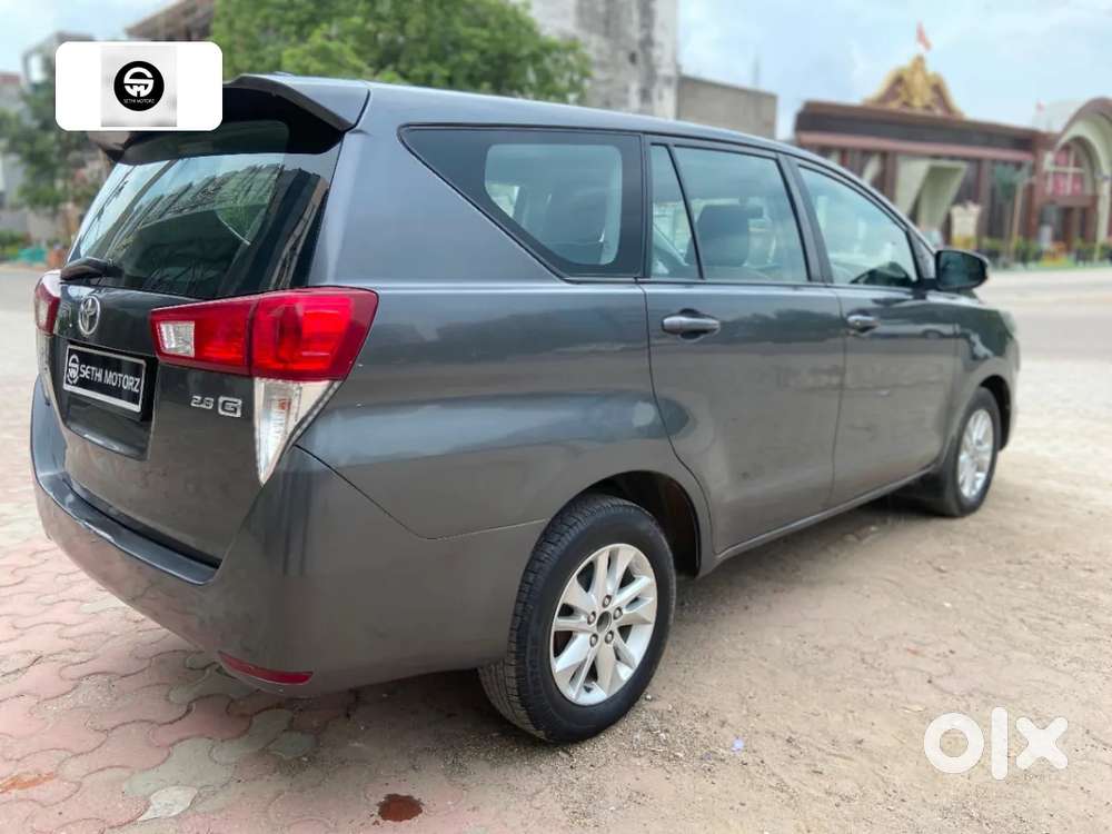 Toyota Innova Crysta 2.8 Gx At 7 Str, 2019, Diesel