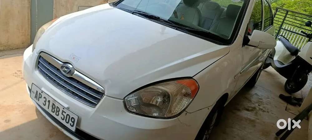 Hyundai Verna 2009 Diesel Well Maintained In Good Condition