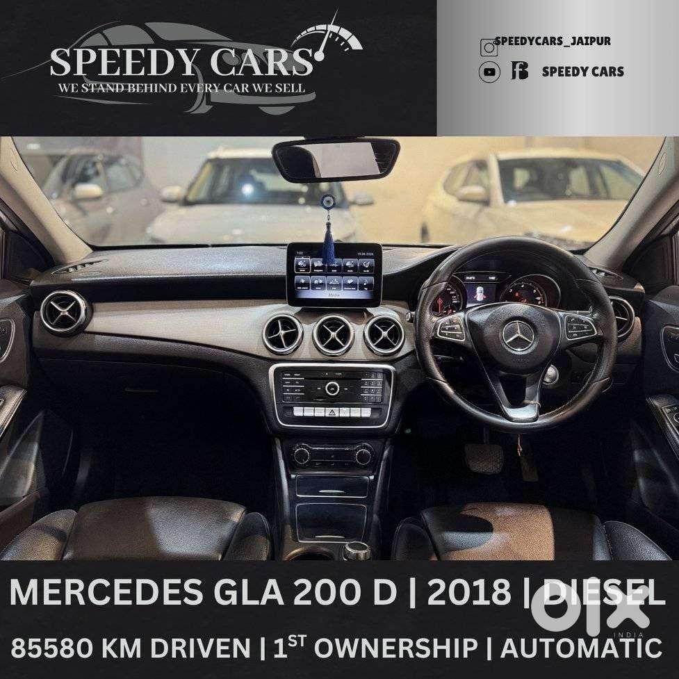 Mercedes-benz Gla 200 D, 2018, Diesel