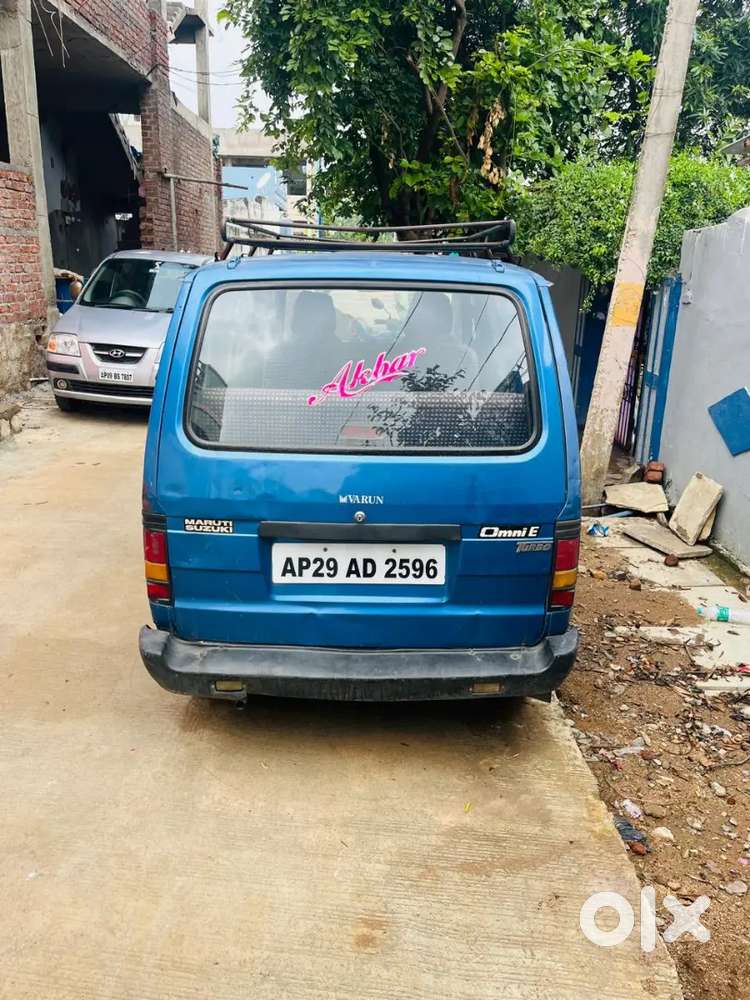 Maruti Suzuki Omni 2008