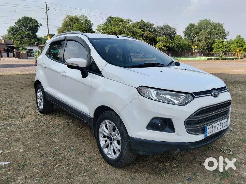 Ford Ecosport 1.5 Tdci Titanium Be, 2015, Diesel