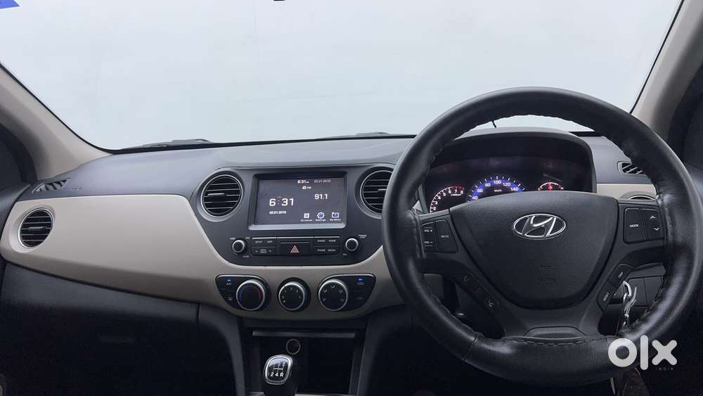 Hyundai Xcent Sx 1.2, 2017, Petrol