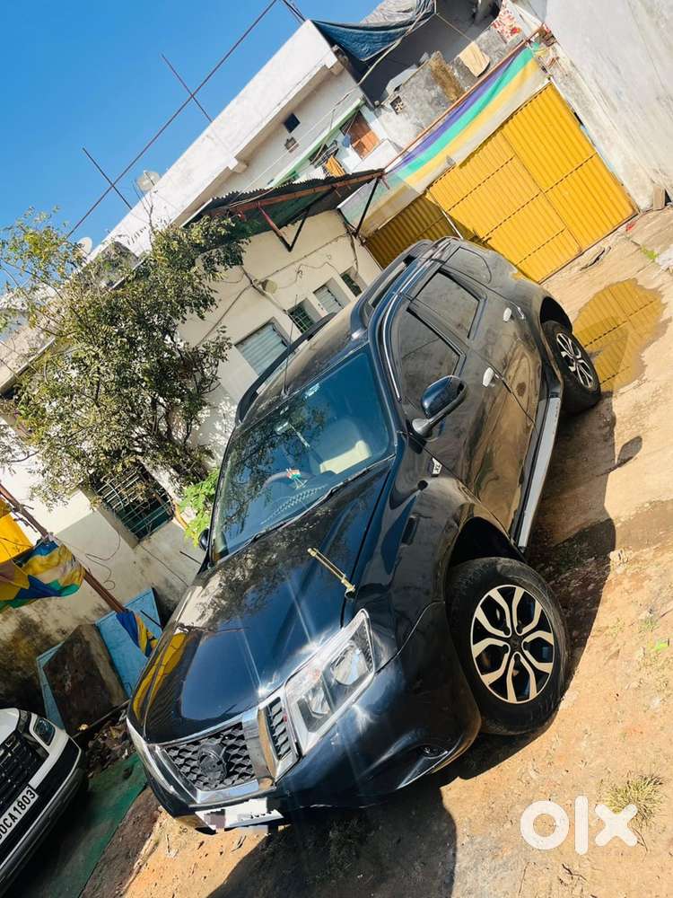 Nissan Terrano Diesel 2017
