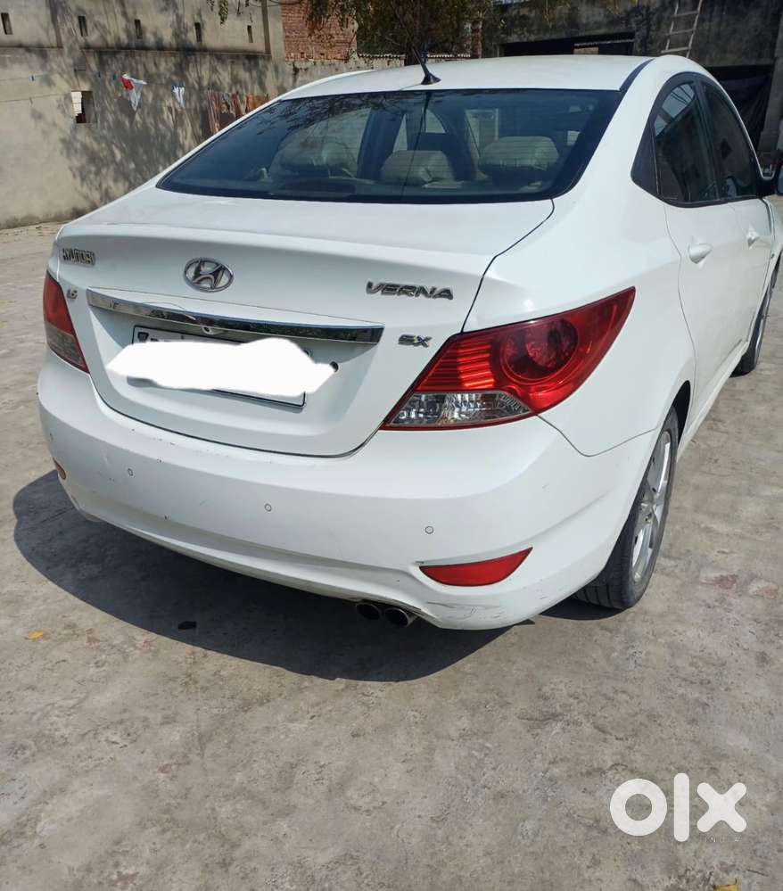 Hyundai Verna Fluidic 2012