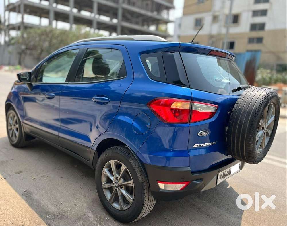 2019 Ford Ecosport Titanium Petrol, Second Owner