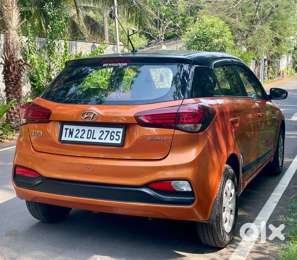 Hyundai Elite I20 Sportz 1.2, 2018, Petrol