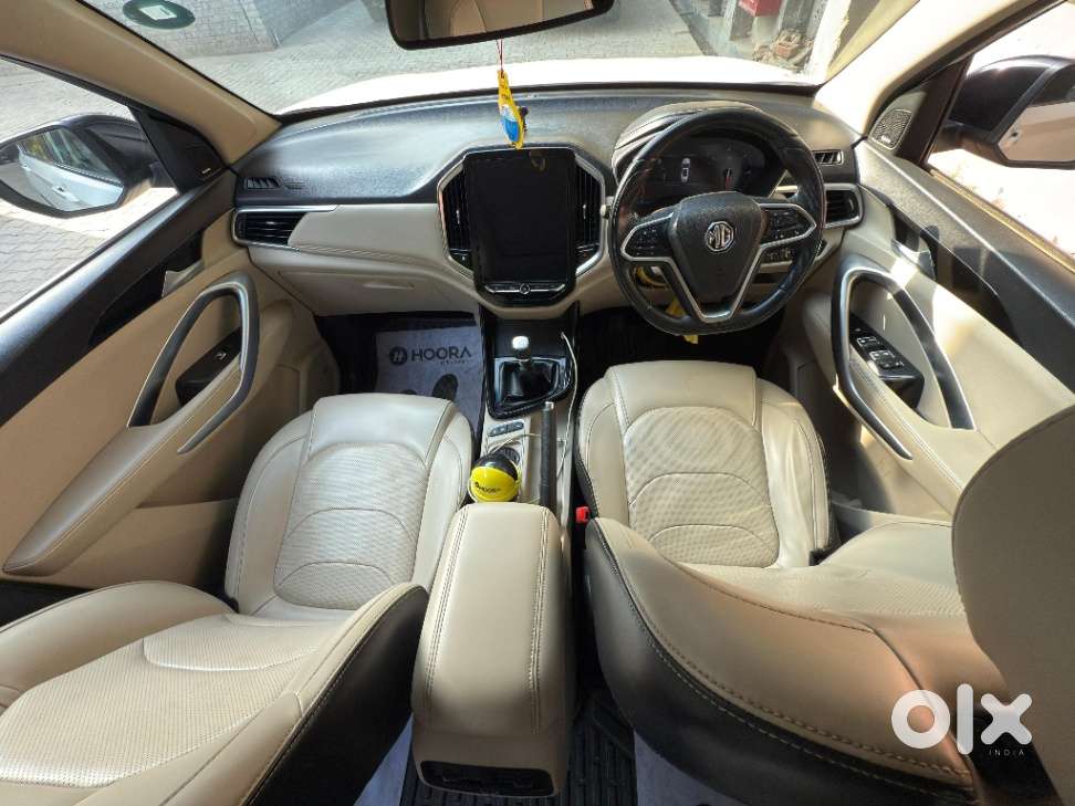 Mg Hector Hybrid Sharp Mt, 2021, Petrol
