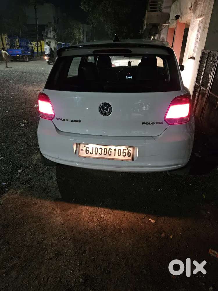 Volkswagen Polo 2010 Diesel 123000 Km Driven
