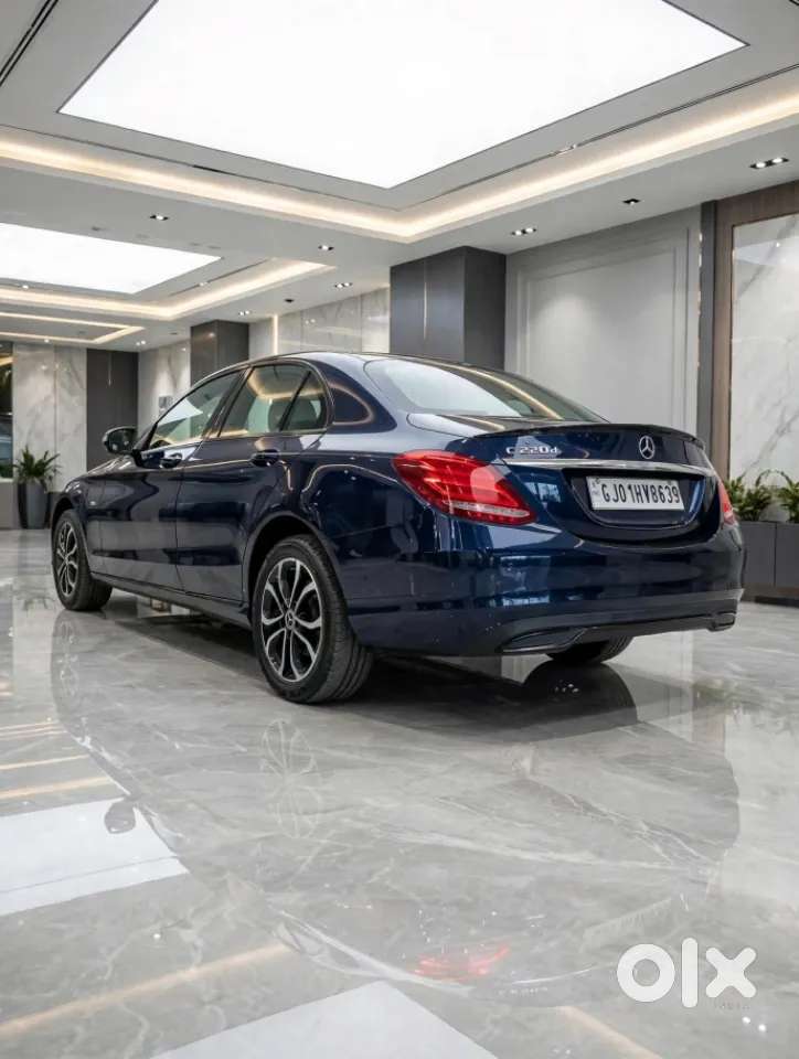 Mercedes-benz C-class Prime C 220d, 2018, Diesel