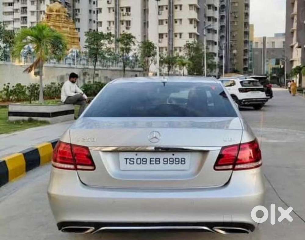 Mercedes-benz E-class 2014 Diesel Good Condition