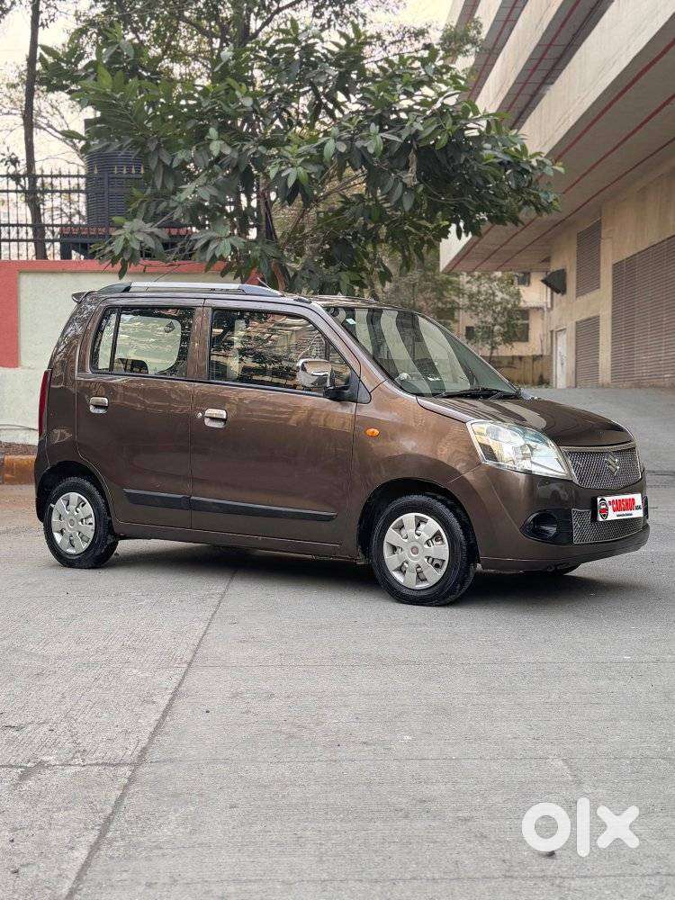 Maruti Suzuki Wagon R Cng Lxi, 2012, Petrol