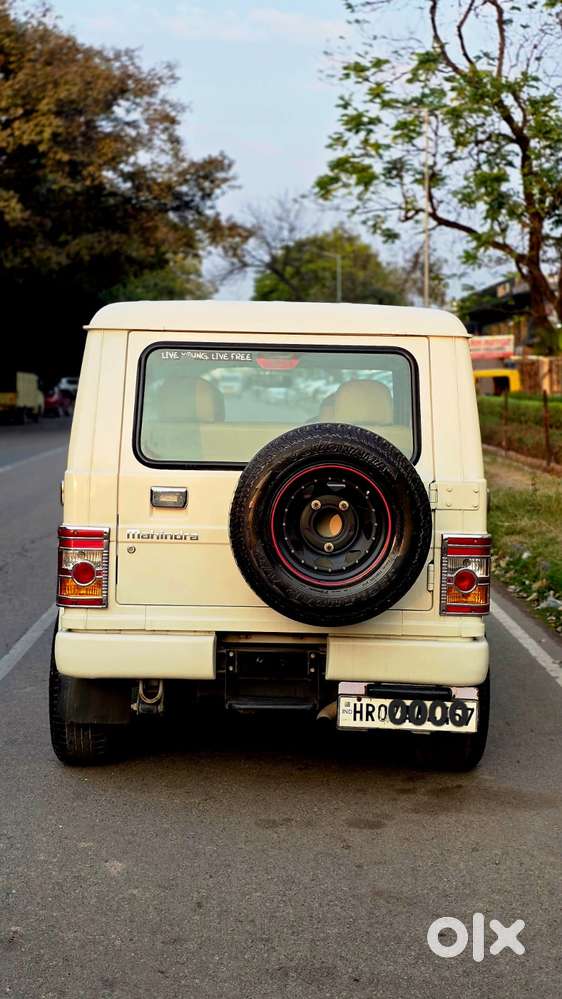 Mahindra Bolero, 2018, Diesel