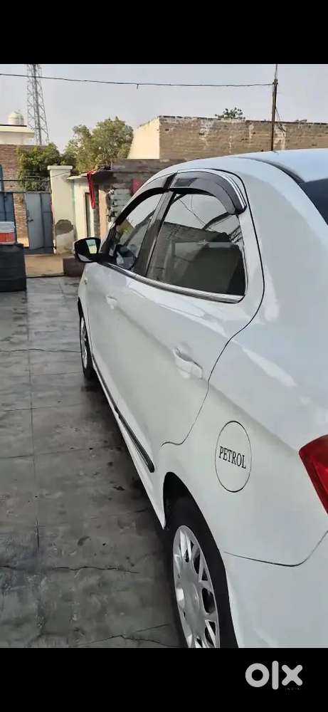 Ford Aspire 2017 Petrol Well Maintained