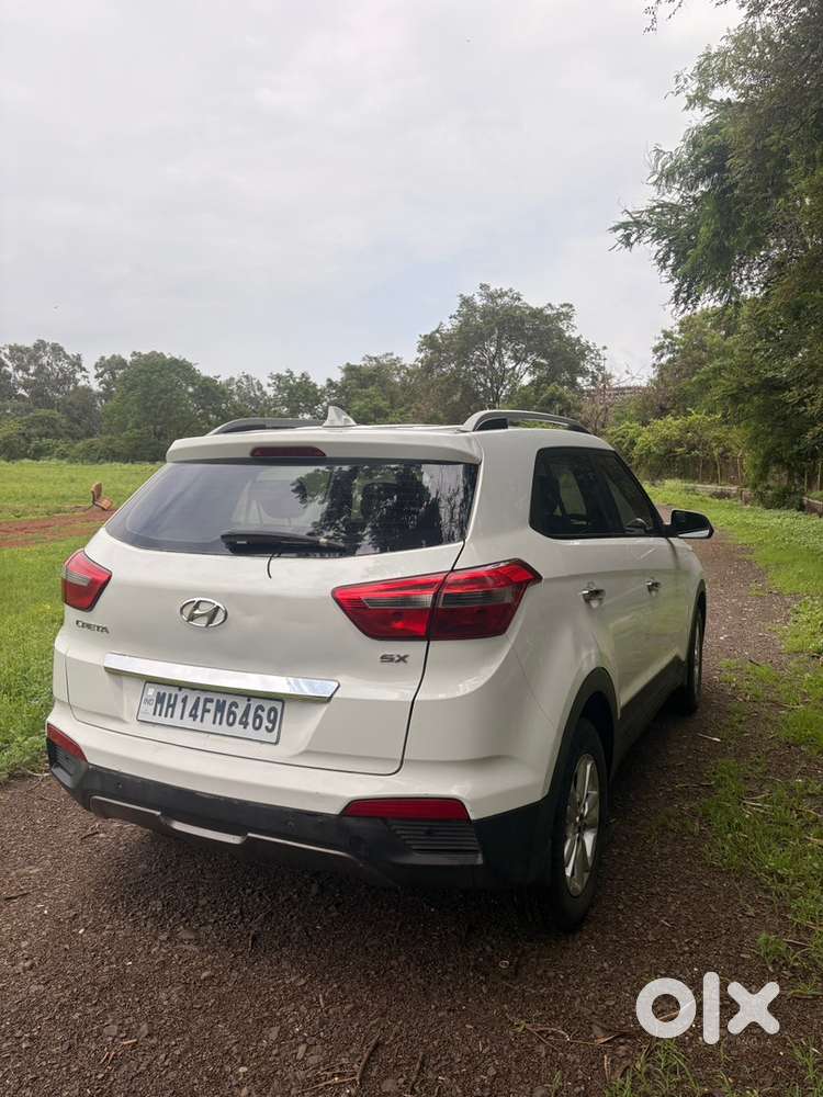 Hyundai Creta 2016 Manual Petrol