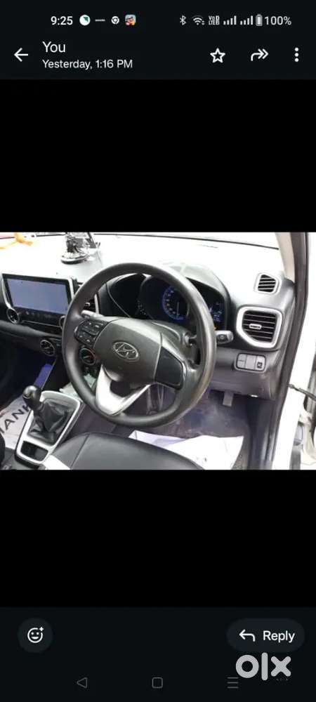 Hyundai Venue 2019 Petrol 65000 Km Driven