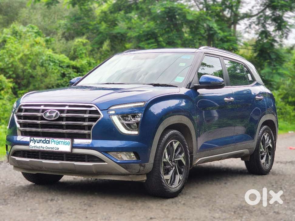 Hyundai Creta 1.5 Sx (o) Ivt Petrol, 2022, Petrol