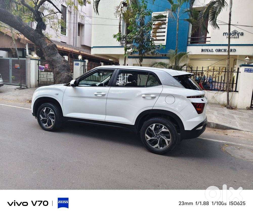 Hyundai Creta E 1.5 Diesel, 2021, Diesel