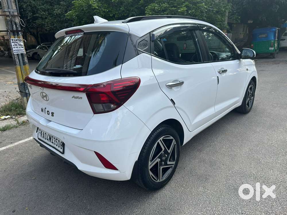 Hyundai Grand I10 Nios Asta 1.2 Kappa Amt, 2024, Petrol