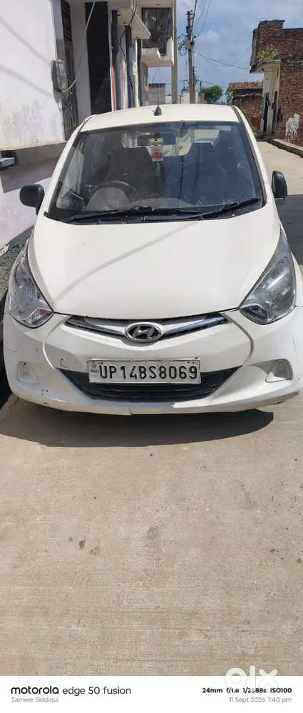 Hyundai Eon Car 2012 Petrol