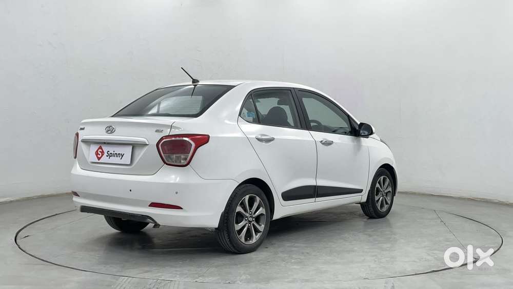 Hyundai Xcent 1.2 Vtvt Sx Option, 2016, Petrol