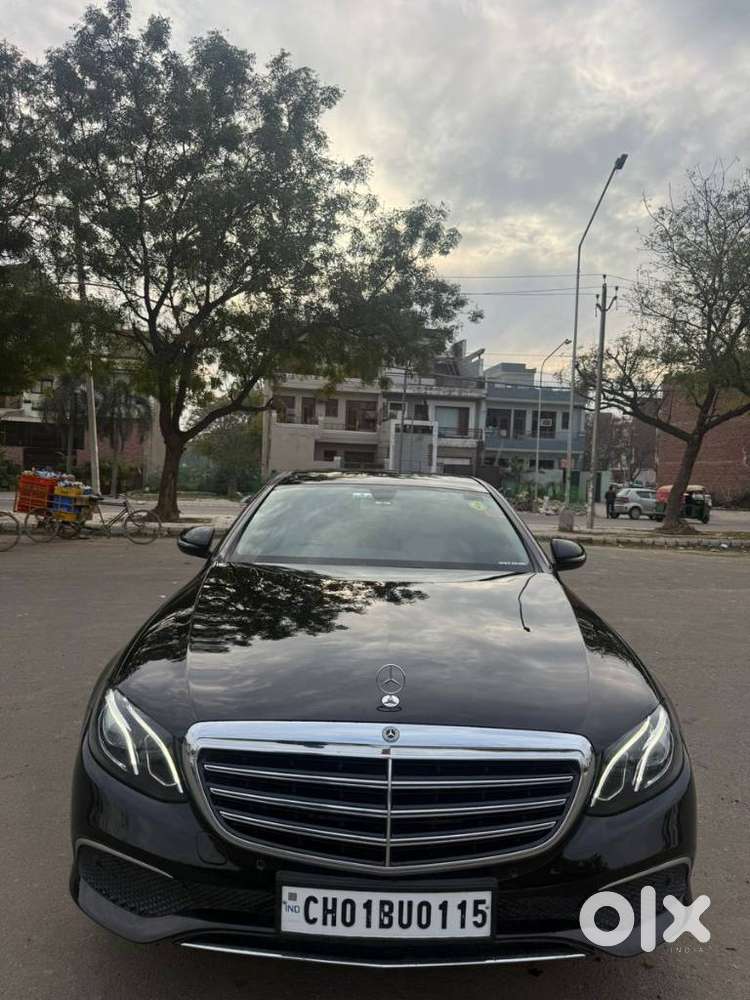 Mercedes-benz E-class E 220 D Expression, 2018, Diesel