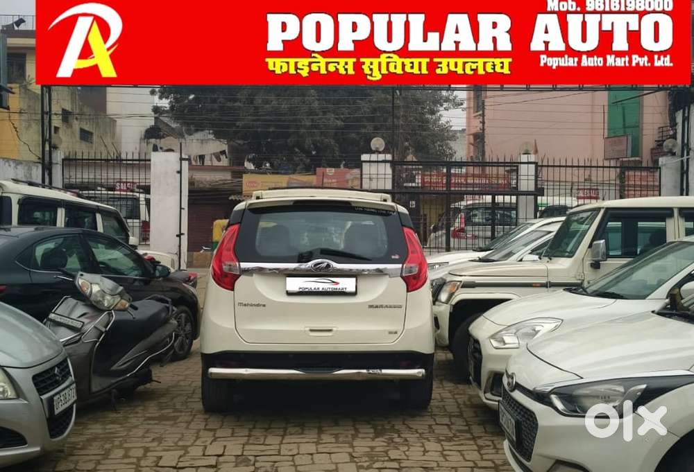 Mahindra Marazzo M8, 2019, Diesel