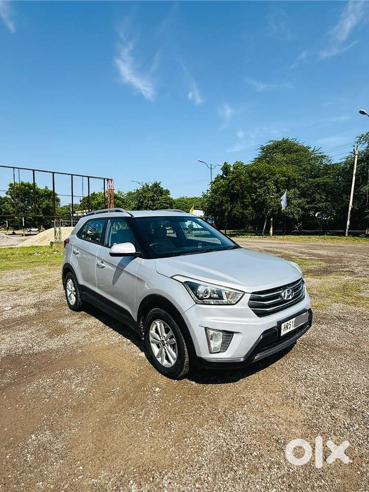 2018 Hyundai Creta Diesel Manual 1.6 Sx