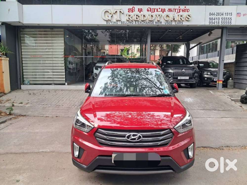 Hyundai Creta 1.6 Sx, 2016, Petrol