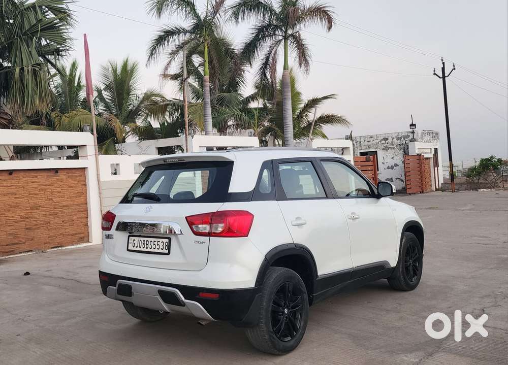 Maruti Suzuki Brezza Zdi+ Dual Tone, 2019, Diesel