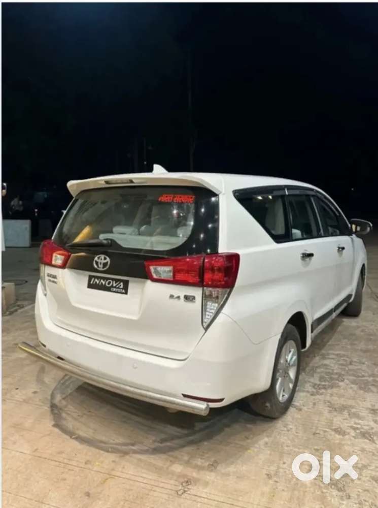 Toyota Innova Crysta 2.4 2018
