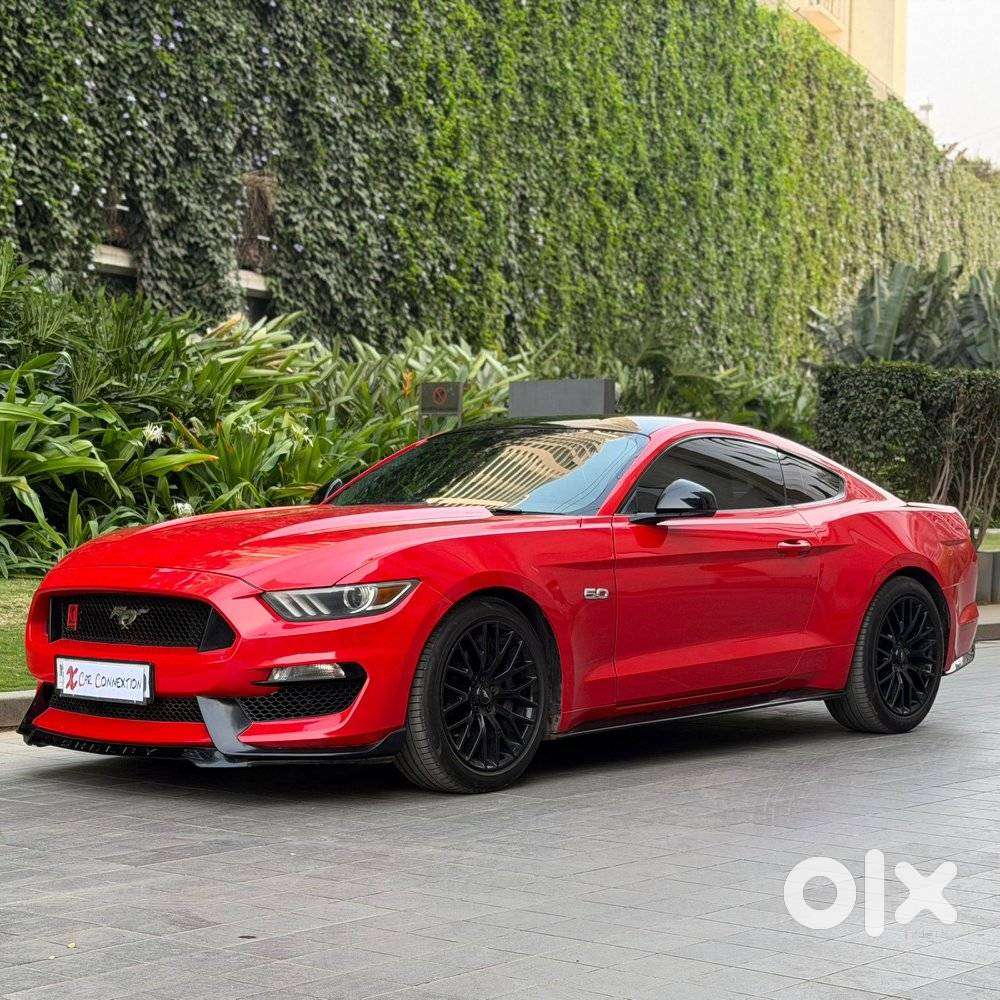 Ford Mustang V8, 2017, Petrol