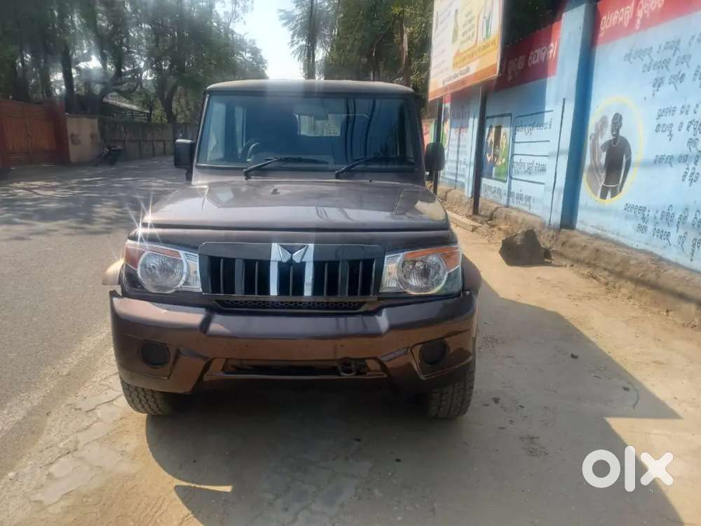 Mahindra Bolero 2021