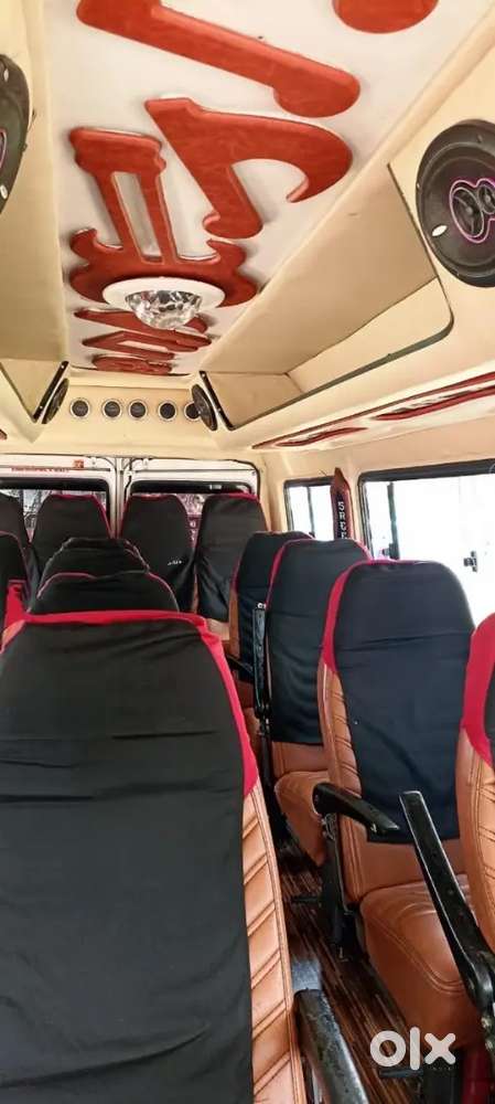 Force Traveler 2016 17 Seat Microbus A/c New Paper