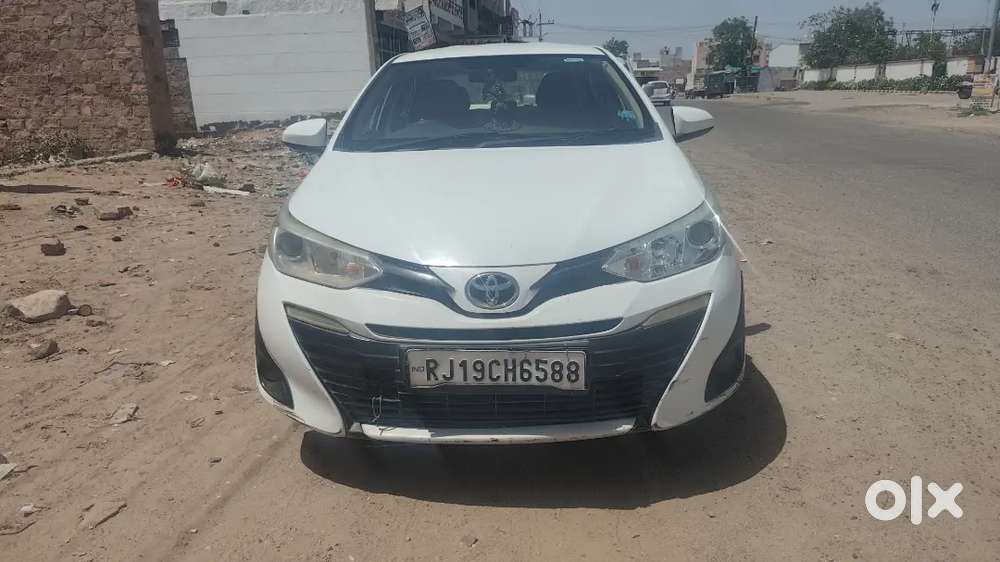 Toyota Yaris Hatchback 2019 Cng & Hybrids 140000 Km Driven