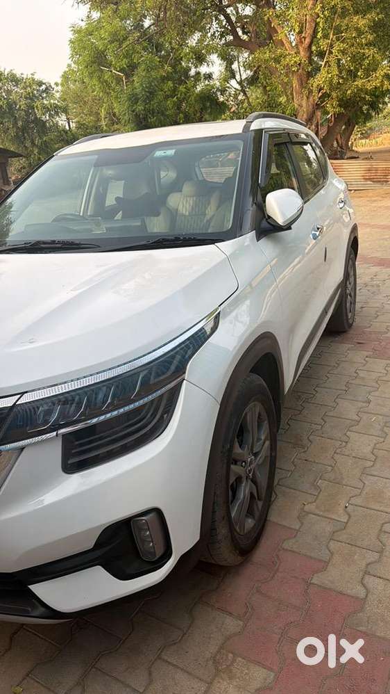 Kia Seltos Petrol Well Maintained