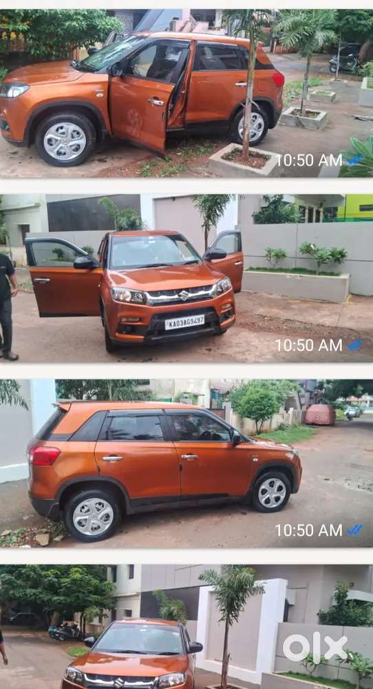 2019 Maruti Suzuki Brezza Ldi Manual