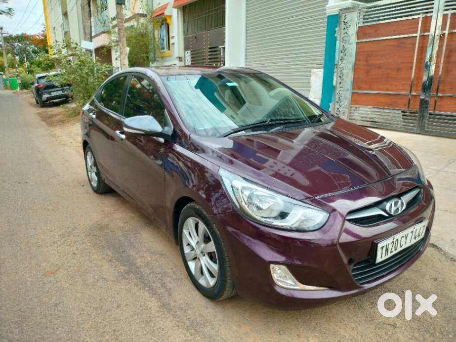 Hyundai Verna 1.4 Ex, 2012, Diesel